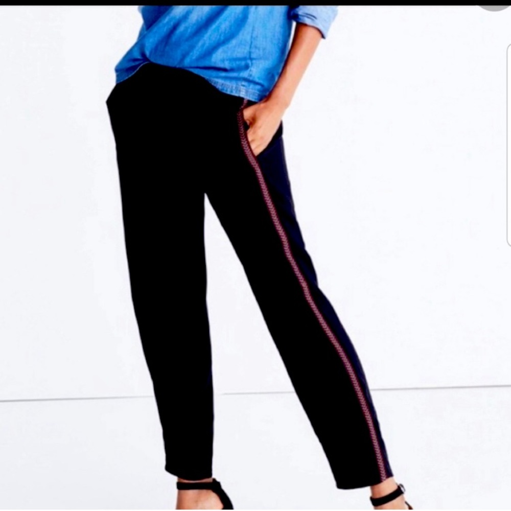 Madewell Embroidered Track Trouser